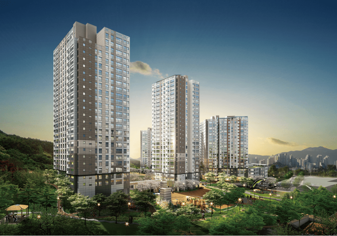 배방 우방 아이유쉘 사업개요